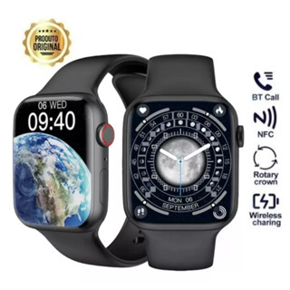 2025 Smartwatch S9 Relógio inteligenteBluetooth Call Heart Rate Smartwatch em Oferta na Shopee