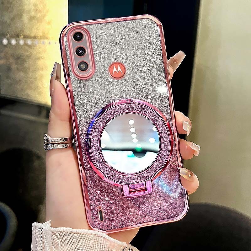 Caixa Do Telefone Motorola Moto E7 Plus E7 Power E7i Espelho À Prova De Choque Magnético De Sucção Tampa Da Transparente em Oferta na Shopee