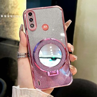 Caixa Do Telefone Motorola Moto E7 Plus E7 Power E7i Espelho À Prova De Choque Magnético De Sucção Tampa Da Transparente em Oferta na Shopee