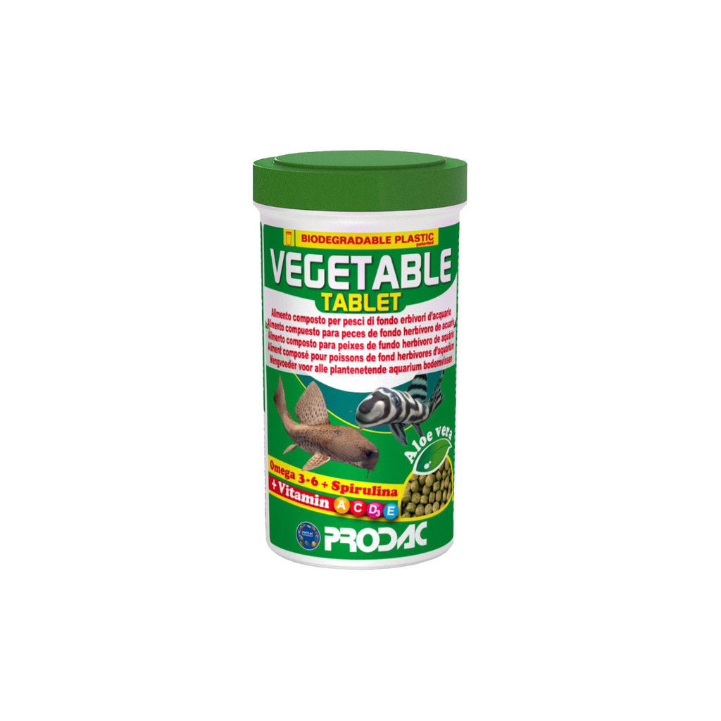 RACAO PRODAC VEGETABLE TABLET 30G