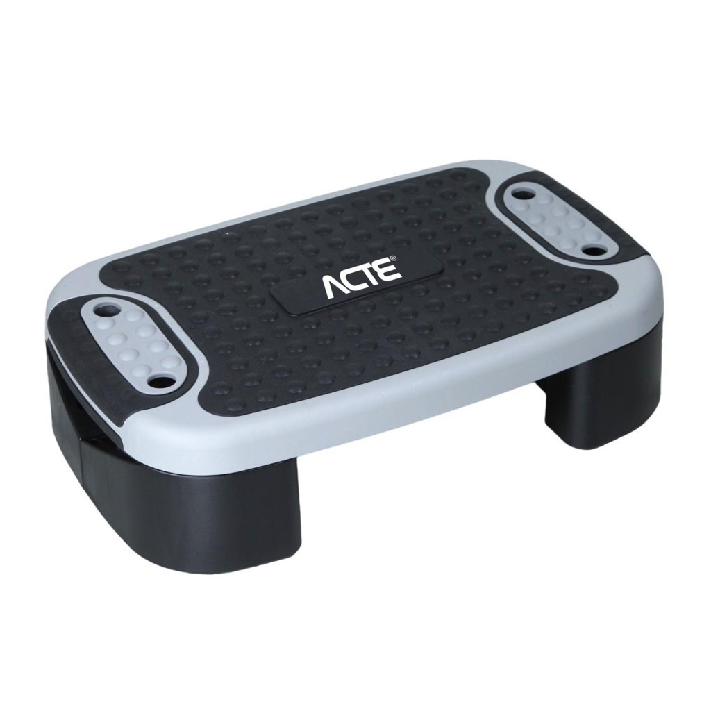 Step Multifuncional Preto e Cinza T319 Acte em Oferta na Shopee