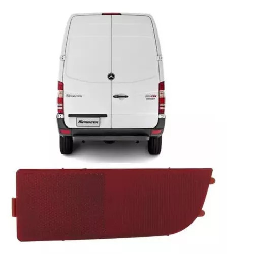 Refletor Parachoque Sprinter 2012 2013 2014 2015 2016 A 2019