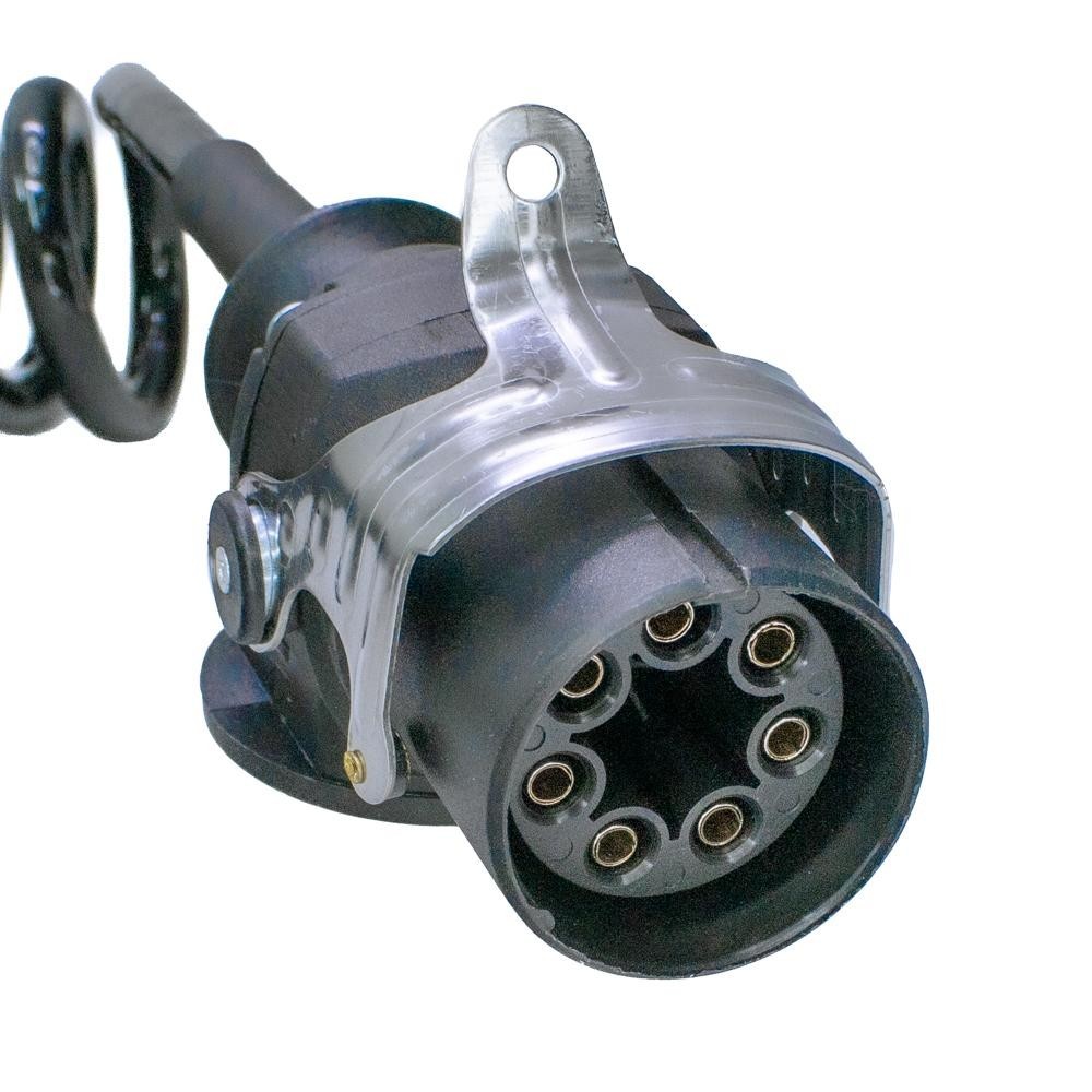 Chicote Elétrico Cavalo Carreta com Freio Abs Rastreador 5,5mts Completo 7 Fios 2 Tomadas - Pradolux