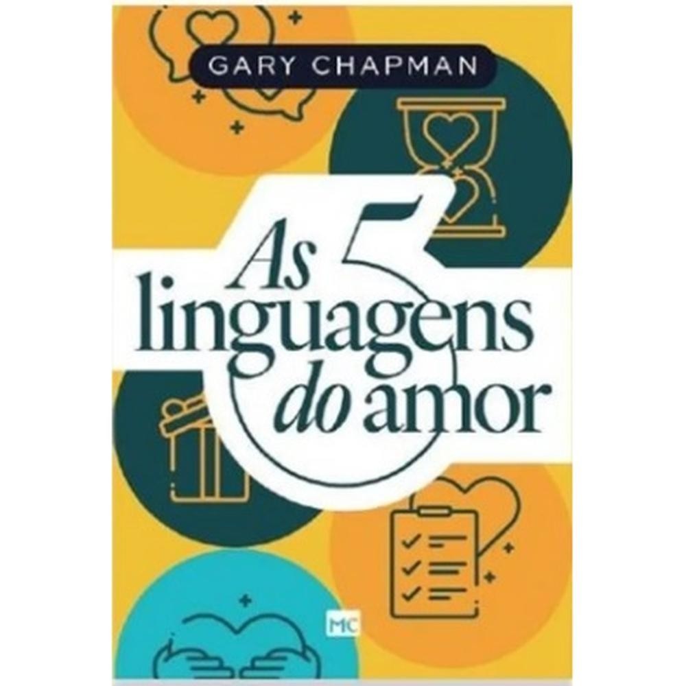As Cinco Linguagens Do Amor em Oferta na Shopee