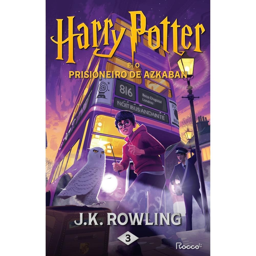 Harry Potter e o Prisioneiro de Azkaban em Oferta na Shopee