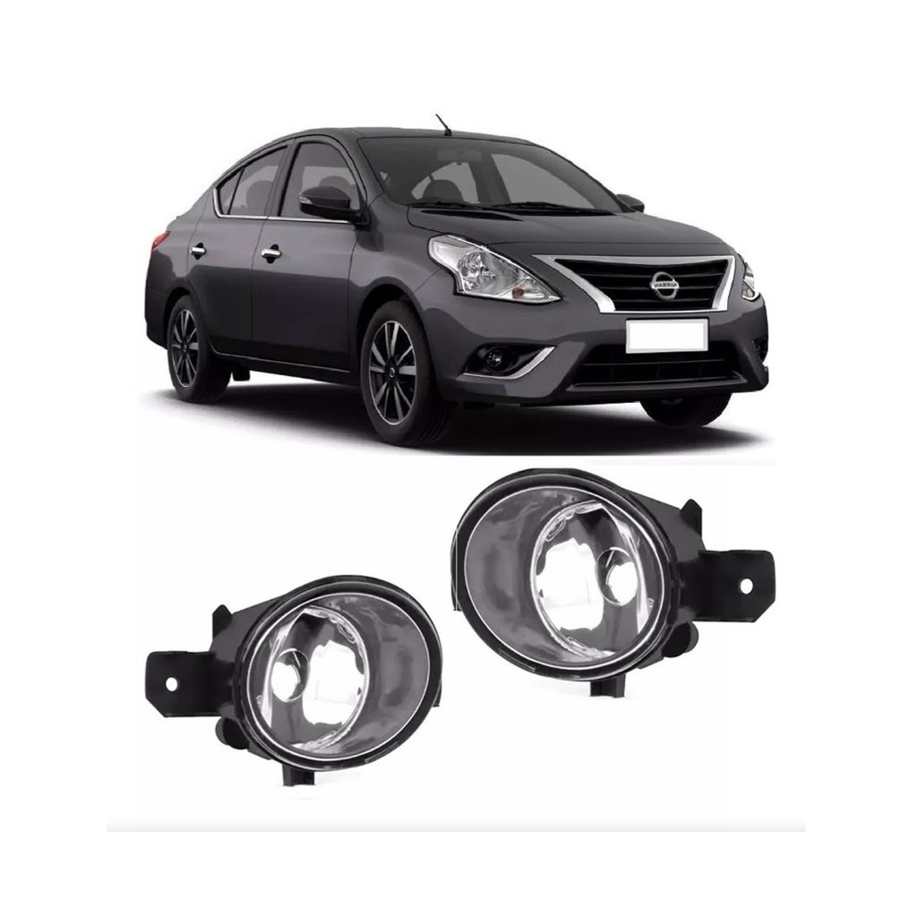 Farol De Milha Auxiliar Versa 2015 2016 2017 2018 2019 2020
