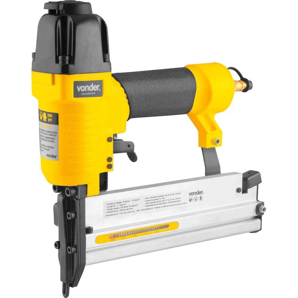 Grampeador Pinador Pneumático Gpv 201 Vonder
