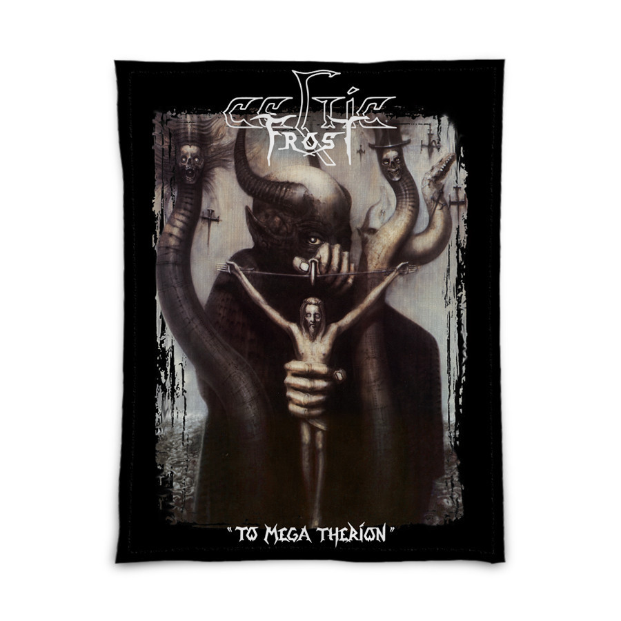 Bandeira Celtic Frost - To Mega Therion