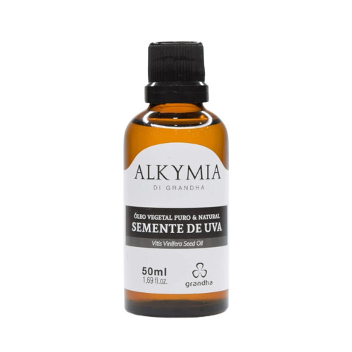 Óleo Vegetal de Semente de Uva 50 ml em Oferta na Shopee