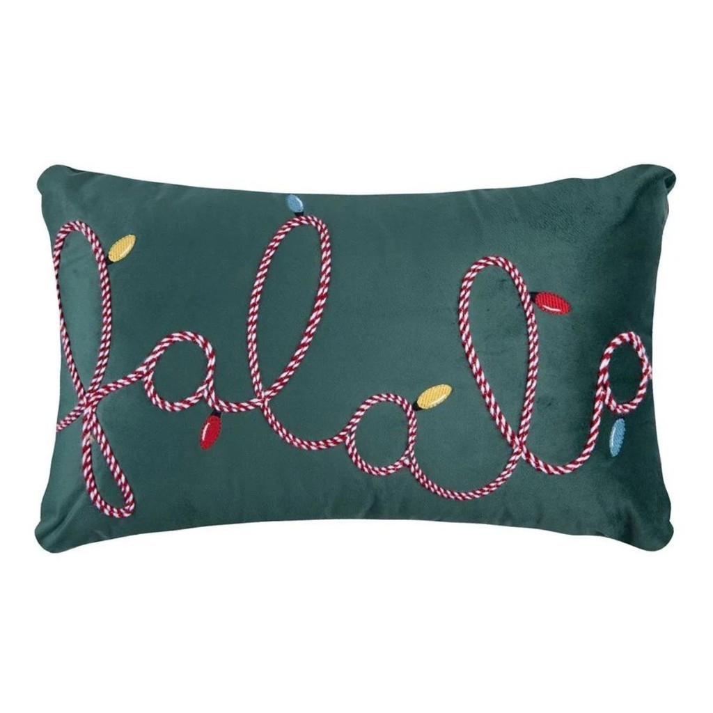 Almofada Natalina Baguete Light 445474 35x55cm Belchior