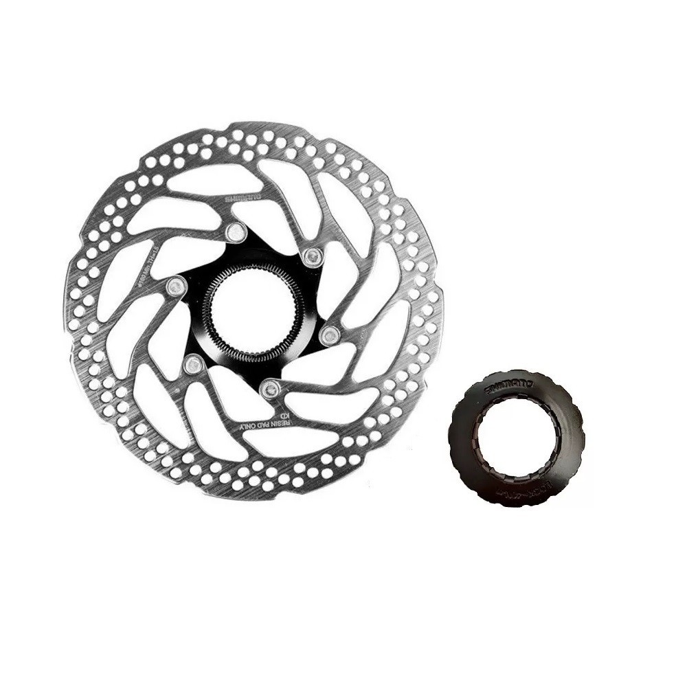 DISCO DE FREIO / ROTOR SHIMANO ALTUS SM-RT30 160MM CENTER LOCK (P/PAST RESINA) em Oferta na Shopee