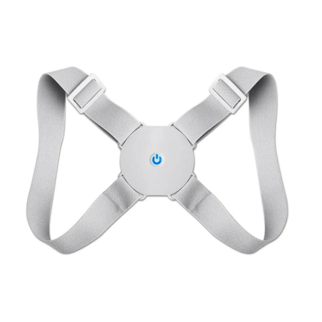 Corretor Postura Inteligente Vibratório com Sensor Ajustável