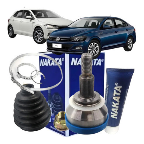 Junta Homocinetica Roda Nakata Polo 1.0 Tsi /1.6 Msi 2018 a 2020 Virtus 1.0 Tsi/1.6 Msi 2018 a 2020 em Oferta na Shopee