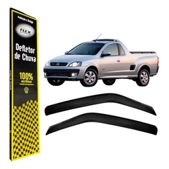 Defletor Calha de Chuva Montana 2003 a 2010 2 Portas Ecoflex