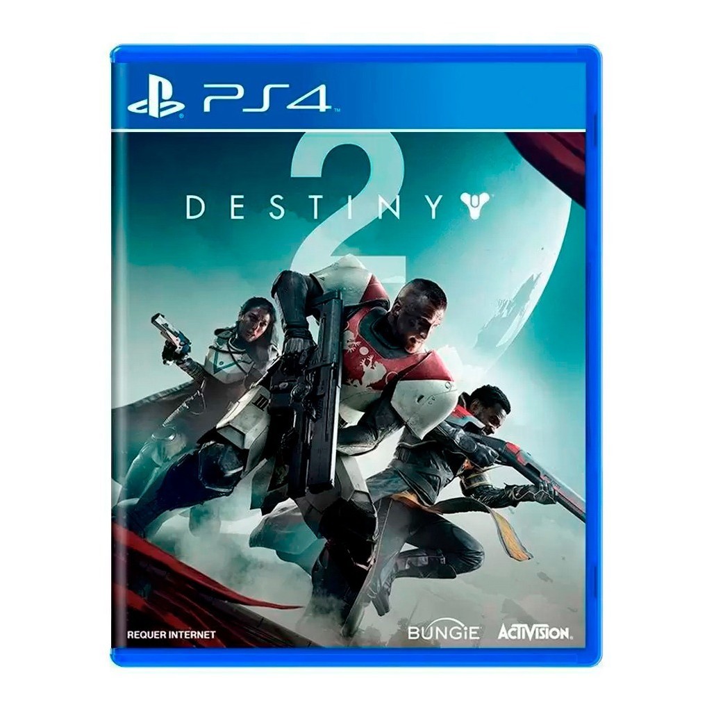 Jogo Destiny 2 - Ps4 - Mídia Física - Original