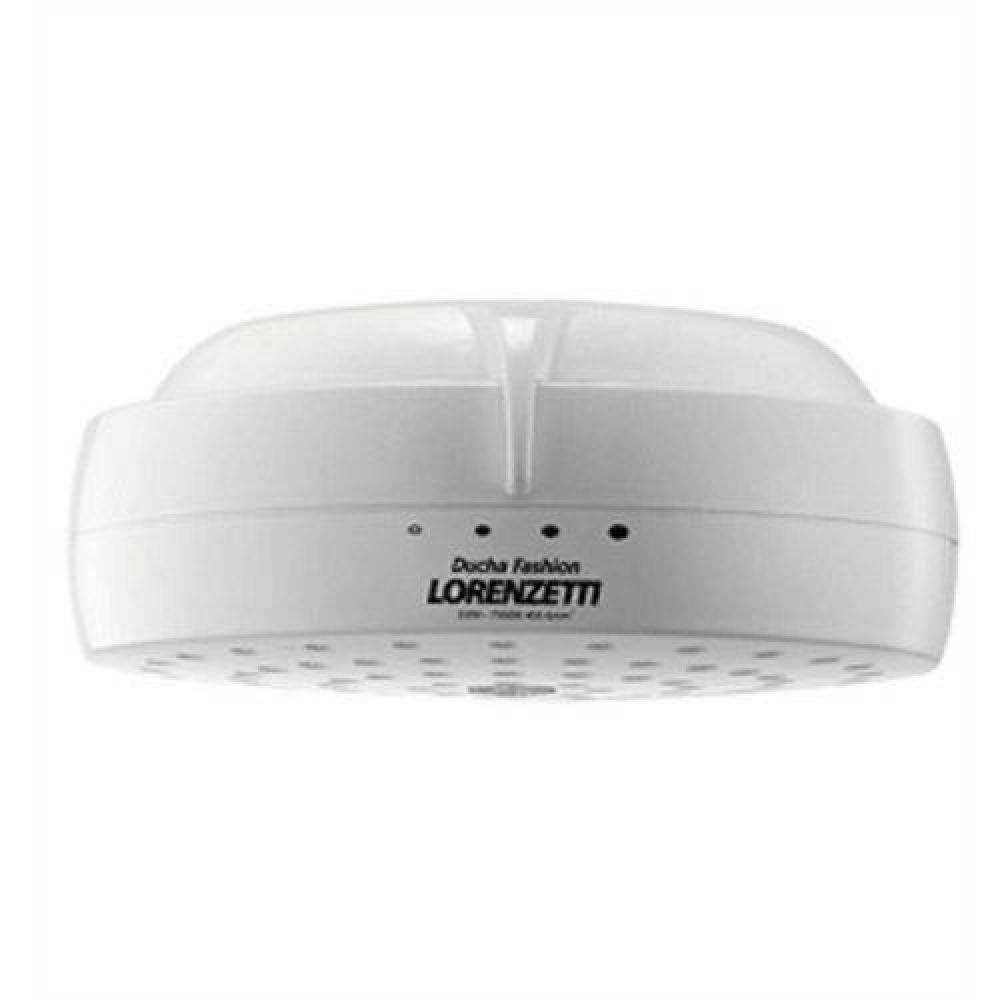 Chuveiro 127v 5500w Fashion  Branco Lorenzetti em Oferta na Shopee