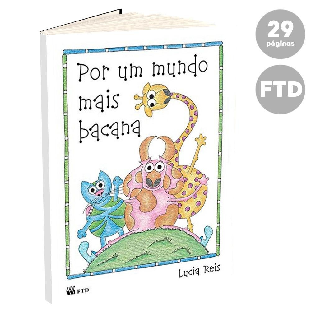 Por Um Mundo Mais Bacana em Oferta na Shopee