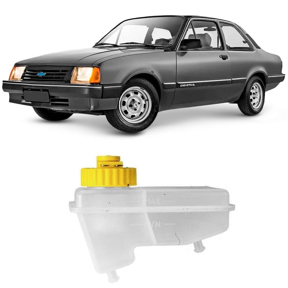 Reservatório Óleo Freio Chevette Chevy 500 Marajó 1.6 - Spare Parts and Accessories for Vehicles