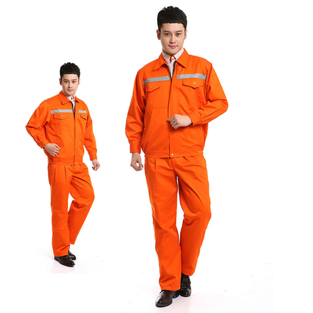 Conjunto Uniforme Faixa Refletiva EPI  Segurança Profissional Mecanico Eletricista Obra Construçao Civil Prestador de Serviço Trabalho