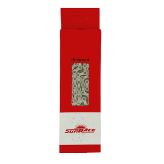 CORRENTE 10V SUNRACE CN10A 126 ELOS PRATA C/ POWER LINK P/ 3x10v 2x10v 1x10v CASSETE 11/51 ou 11/50 em Oferta na Shopee