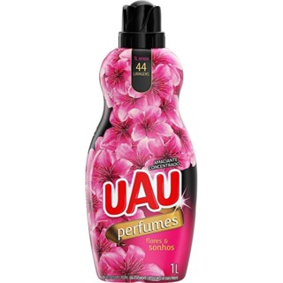 Amaciante Concentrado UAU Perfumes Flores e Sonhos 1L em Oferta na Shopee