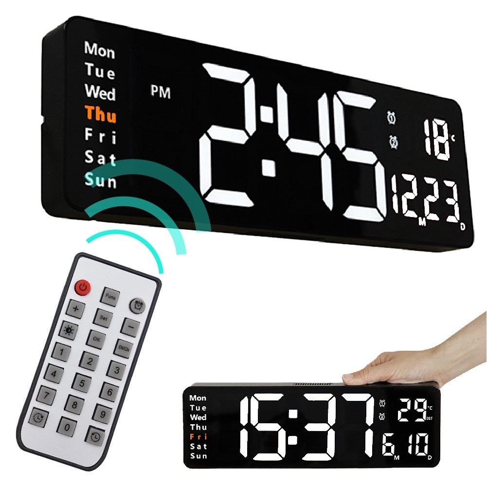 Relógio Digital com Controle Remoto - Comprar com Melhor Preço em Controles Remoto