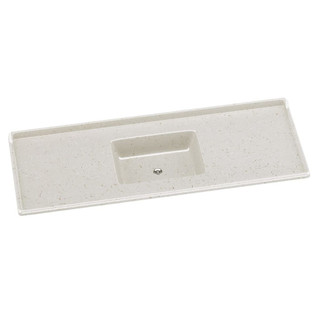 Tampo Para Pia De Cozinha Rorato 1,50X0,50 Granitada em Oferta na Shopee