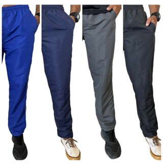 Kit 10 Calças Tactel Masculina Todas com 03 Bolsos Fundos e Costura Reforçada Plus Size em Oferta na Shopee