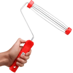 Garfo Suporte Para Rolo De Pintura 23cm Sem Rosca Tipo Gaiola Pintar Fácil Casa Comércio - ATLAS
