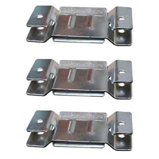 3 Pares de Conector de Encaixe para Móveis Sofá Cabeceira Painel Zincado G59 em Oferta na Shopee
