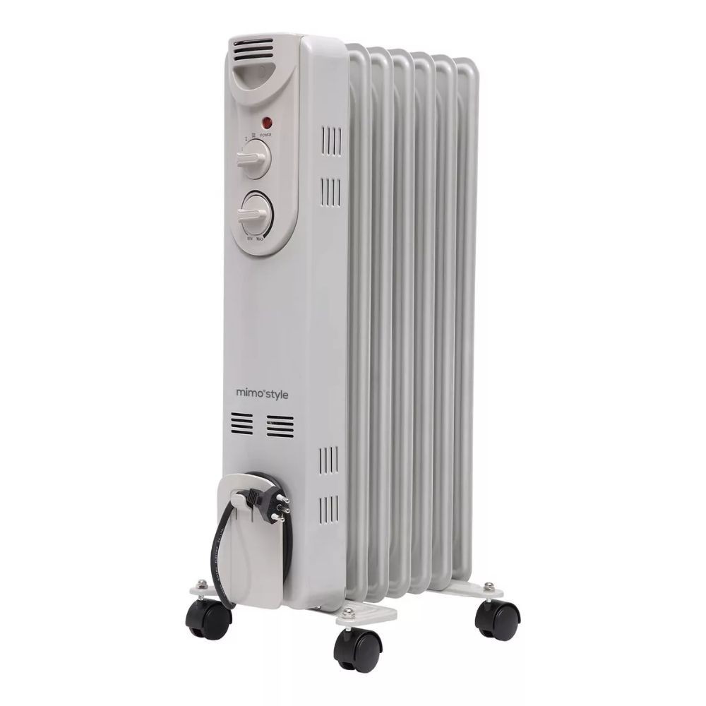 Aquecedor Elétrico á óleo Smart Plus Mimo Style - Home Appliances