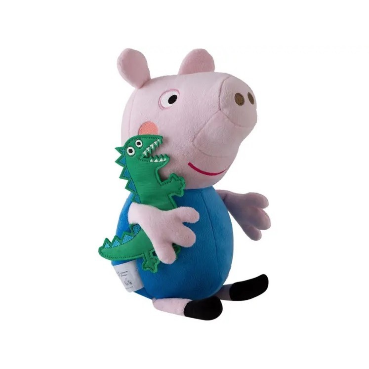 Pelúcia Peppa Pig George Sunny Brinquedos