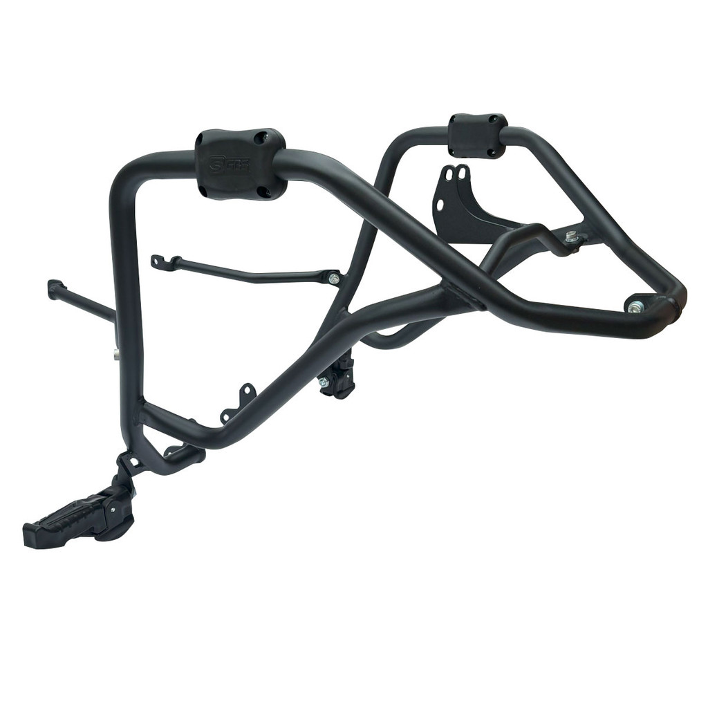 Protetor Motor Carenagem Gbs C/ Pedaleira Honda Sahara 300 2024 Em Diante