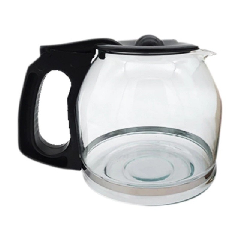 Jarra Cafeteira Oster 36 Cafés Vidro Preta