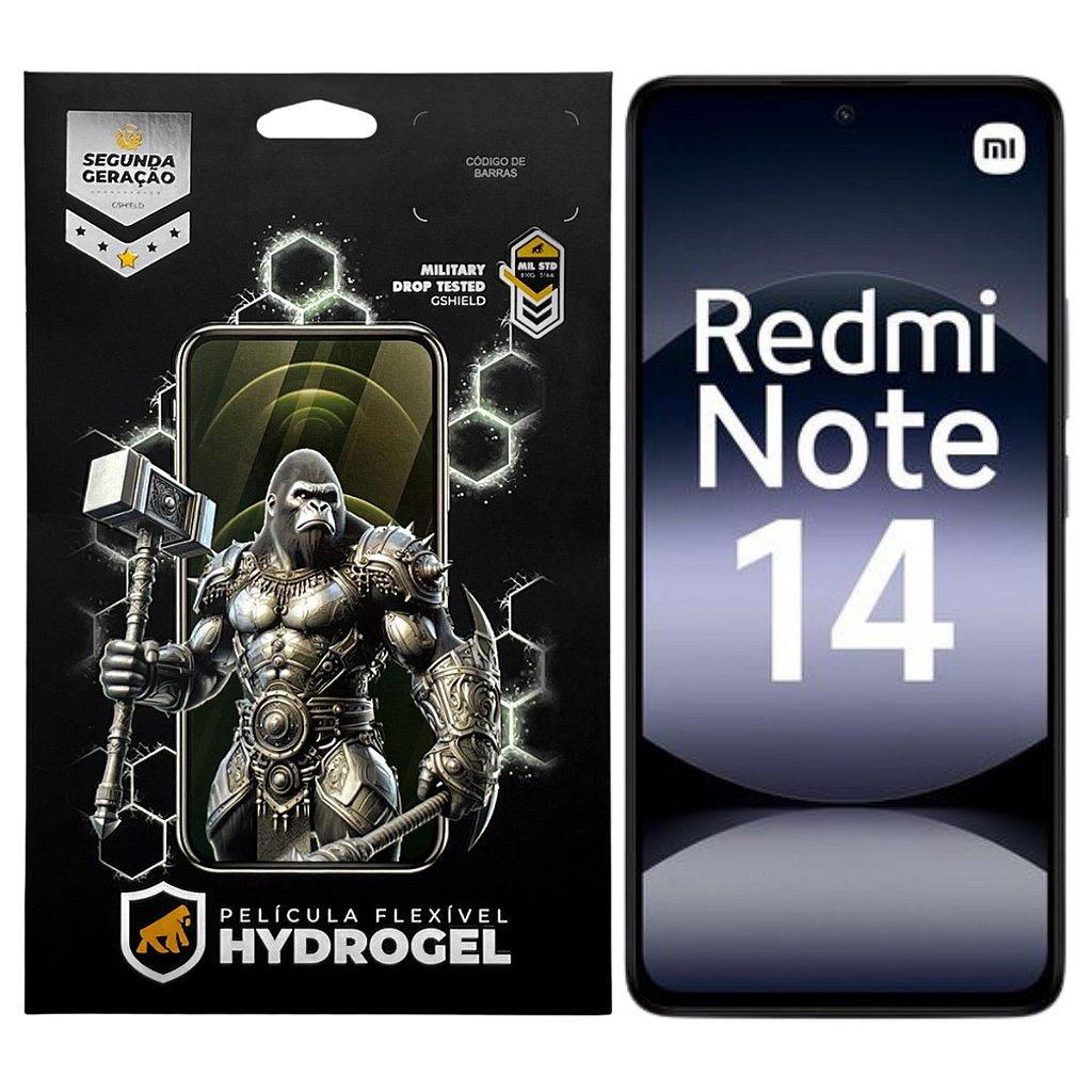 Película Hydrogel Fosca Para Xiaomi Redmi Note 14 – Proteção e Desempenho Para Jogos - Gshield - Mobile & Gadgets