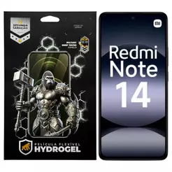 Película Hydrogel Fosca Para Xiaomi Redmi Note 14 – Proteção e Desempenho Para Jogos - Gshield