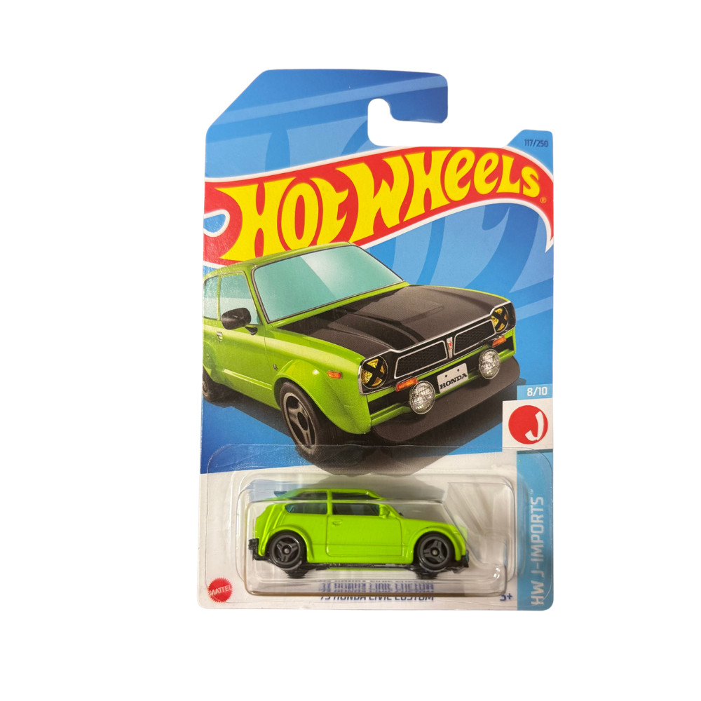 Miniatura Honda Civic Custom 1971 Hot Wheels 1/64