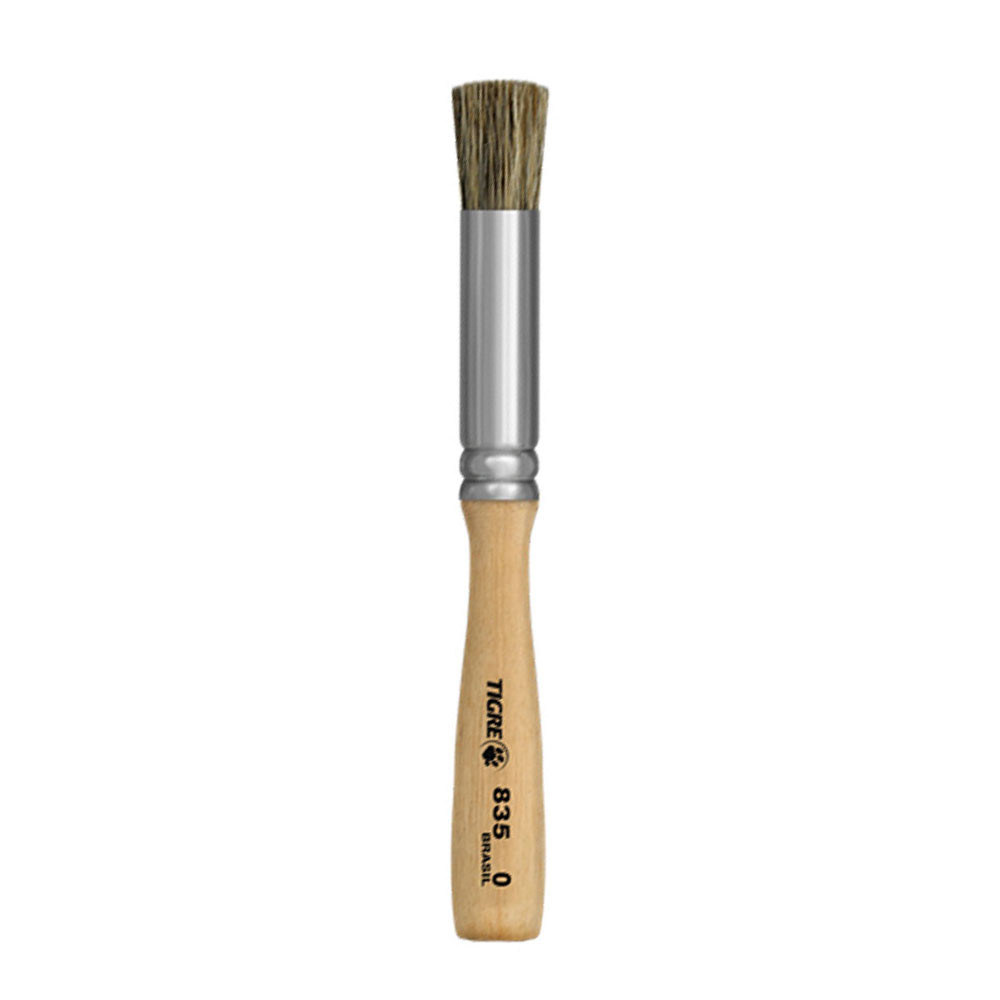 Pincel para pintura broxinha 835/0 Tigre - Stationery
