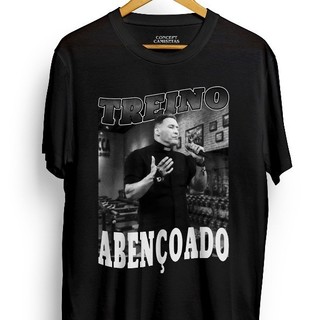 Camiseta Treino Abençoado Camisa Fitness Academia Vintage Premium - Envio Imediato - Unissex em Oferta na Shopee