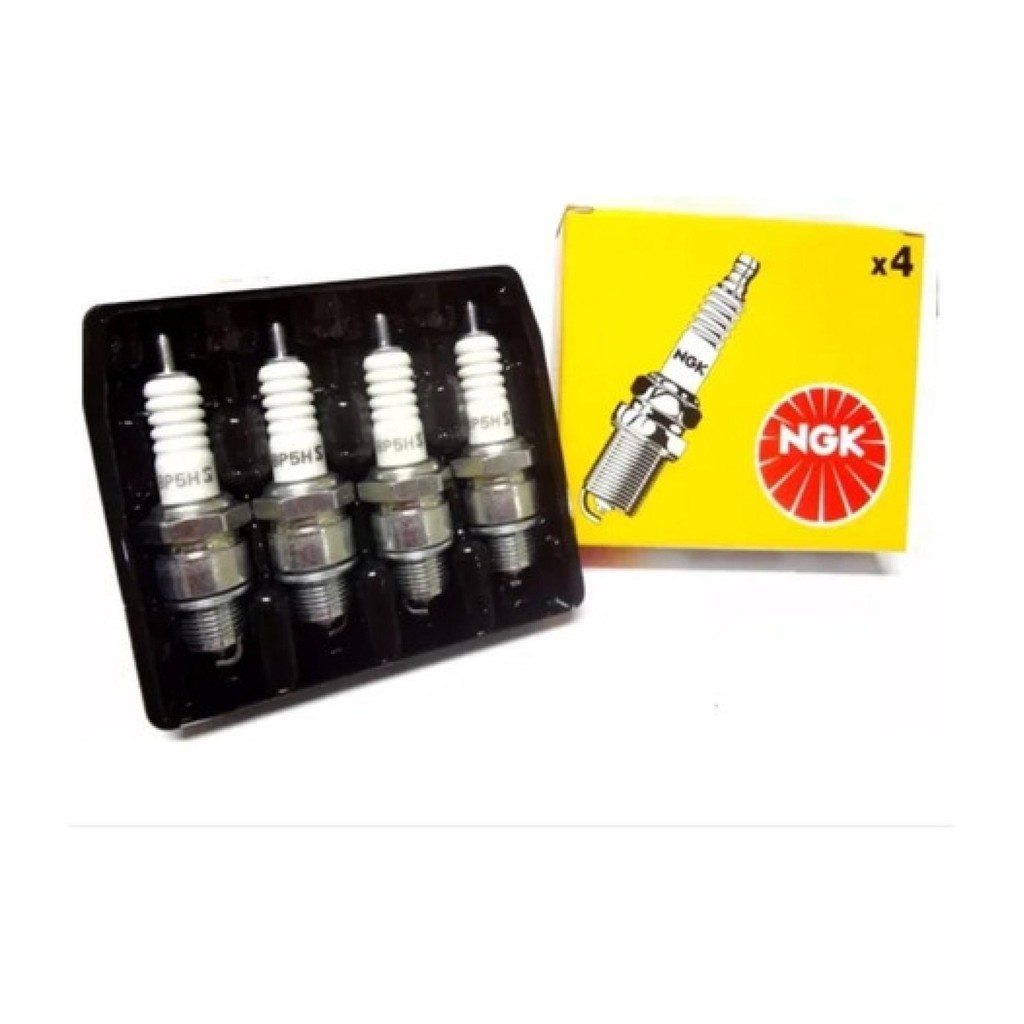 Kit Vela Ignição Fusca 1200 1300 1500 1600 Motor A Ar Ngk em Oferta na Shopee