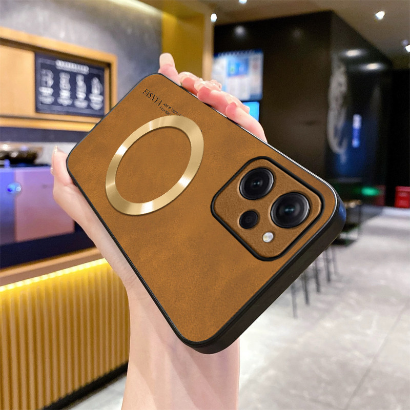 Invólucro POCO X5 PRO 5G Capa De Telefone À Prova De Choque Com Bordas Macias E Antiderrapantes Anel De Sucção Magnética em Oferta na Shopee