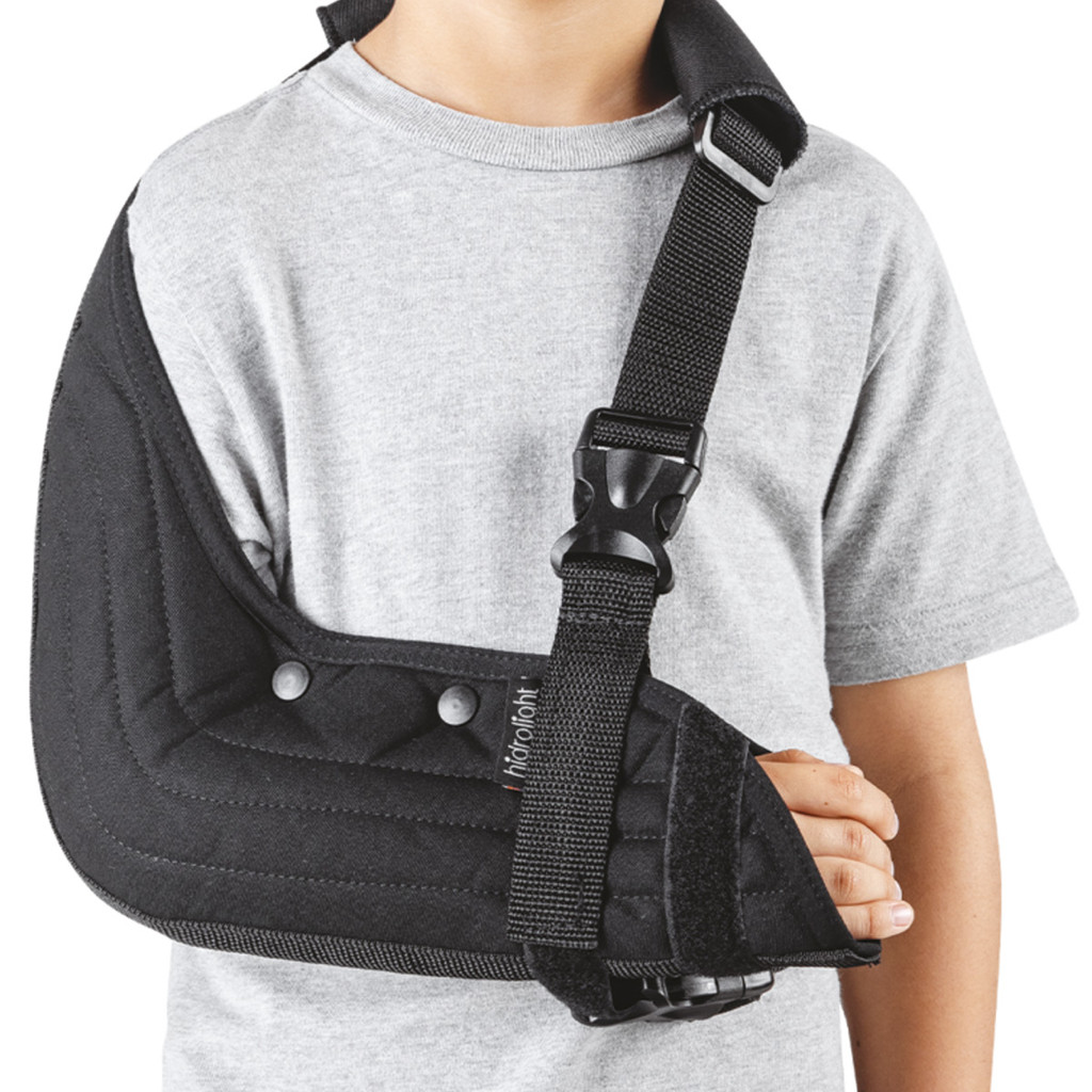 Tipoia Infantil Imobilizadora Estofada Velpeau Kids Hidroligh em Oferta na Shopee