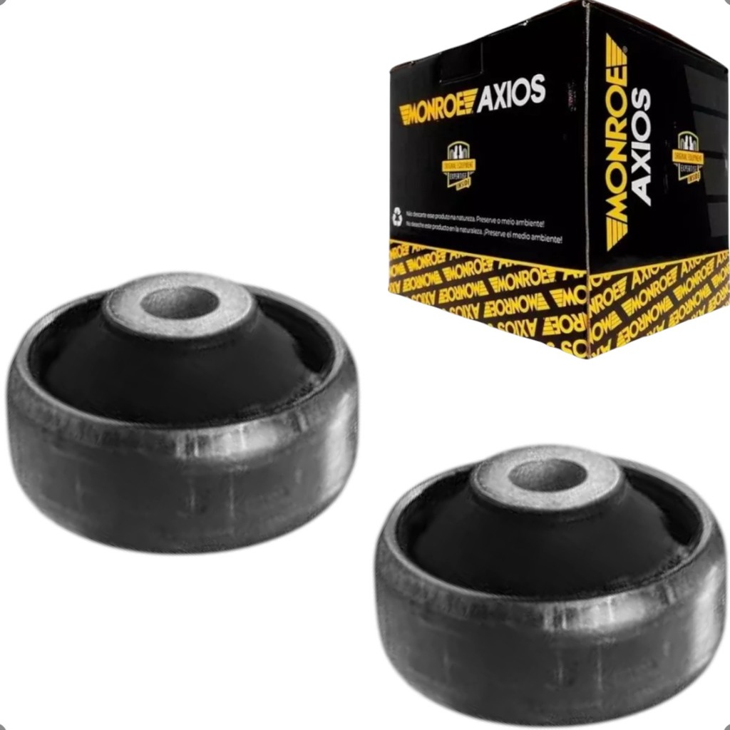 Par Bucha da bandeja Diant Monroe Axios Bora Up Gol G5 Golf New Beetle Saveiro em Oferta na Shopee