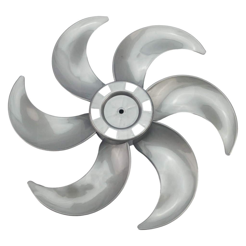 Hélice 6 Pás 30cm para Ventiladores Ventisol Turbo - Cinza
