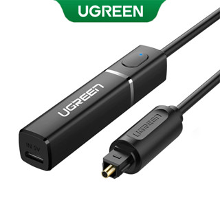 UGREEN Transmissor Áudio Bluetooth Plug Óptico Aptx Preto em Oferta na Shopee