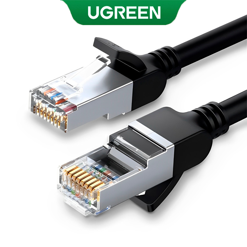 UGREEN Cabo de Rede Rj45 Cat6 UTP Macho/Mach 0.5M Preto em Oferta na Shopee