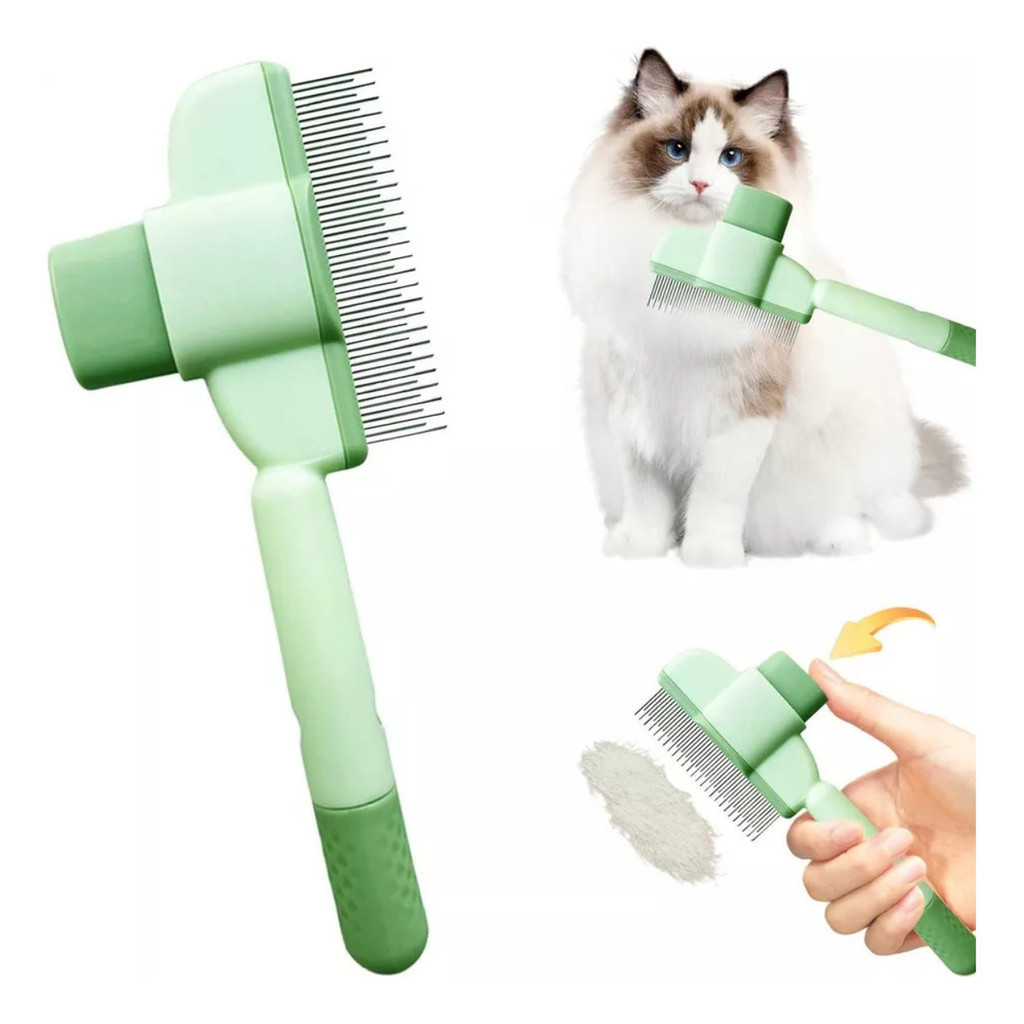 Pente Cachorro Gato  Aço Inoxidável Animais Estimação Lavável  Resistente Delicado Domésticos em Oferta na Shopee