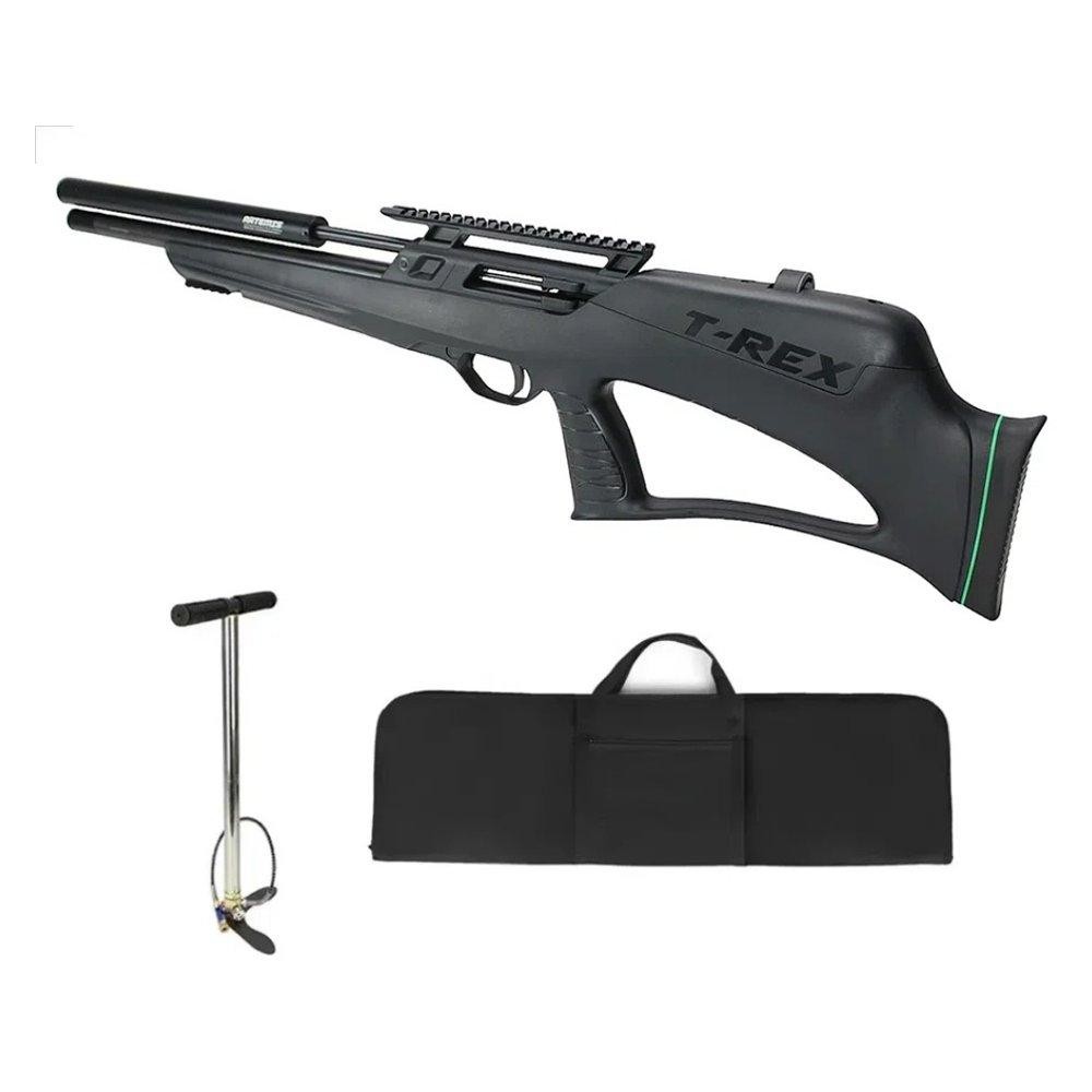 Carabina de Pressão PCP Artemis T-REX Bullpup 5,5+Bomba+Capa em Oferta na Shopee
