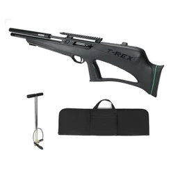 Carabina de Pressão PCP Artemis T-REX Bullpup 5,5+Bomba+Capa
