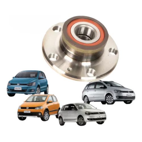 Cubo Roda Traseiro Vw Fox Crossfox Polo Spacefox Com Abs